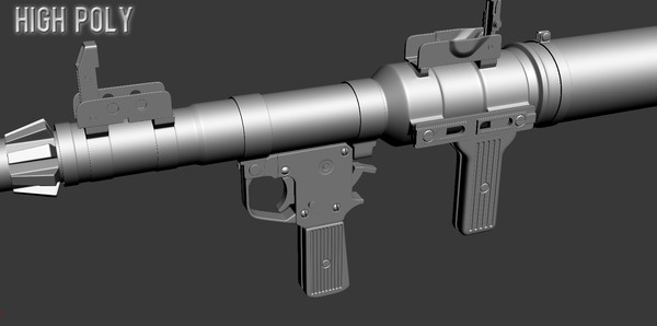 rpg-7 games weapon max - RPG-7 by Luchador