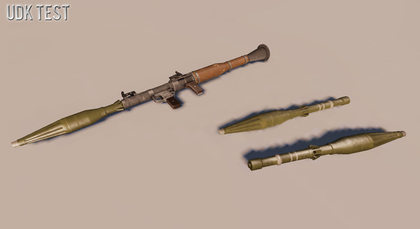 rpg-7 games weapon max - RPG-7 by Luchador