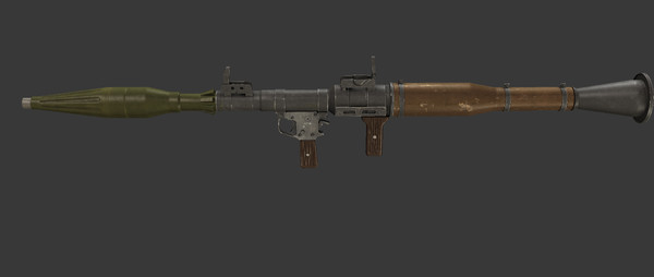 rpg-7 games weapon max - RPG-7 by Luchador