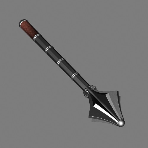 3d mace - Mace by mostlysquare