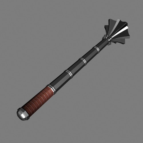 3d mace - Mace by mostlysquare