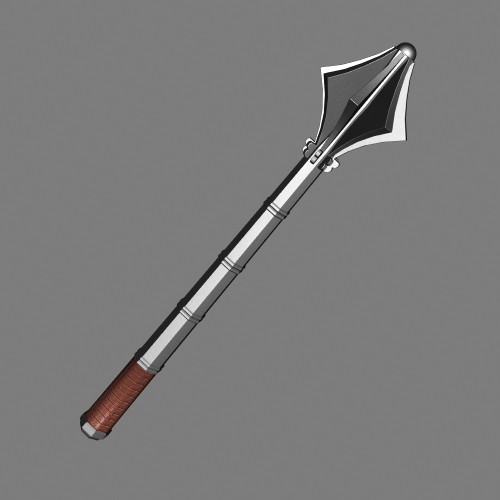 3d mace - Mace by mostlysquare