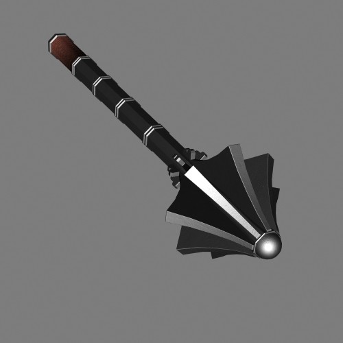 3d mace - Mace by mostlysquare