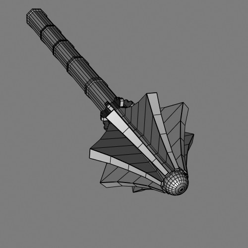 3d mace - Mace by mostlysquare