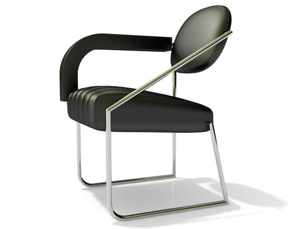 3dsmax classicon nonconformist - Classicon NonConformist armchair by 3DmakeWork