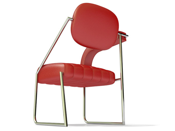 3dsmax classicon nonconformist - Classicon NonConformist armchair by 3DmakeWork
