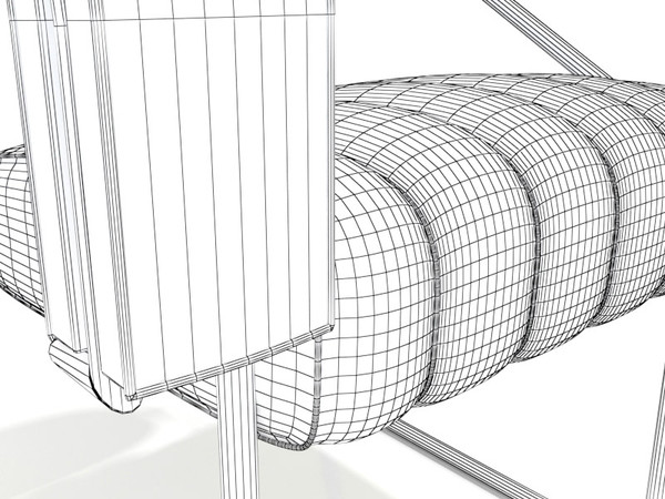 3dsmax classicon nonconformist - Classicon NonConformist armchair by 3DmakeWork