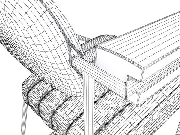 3dsmax classicon nonconformist - Classicon NonConformist armchair by 3DmakeWork