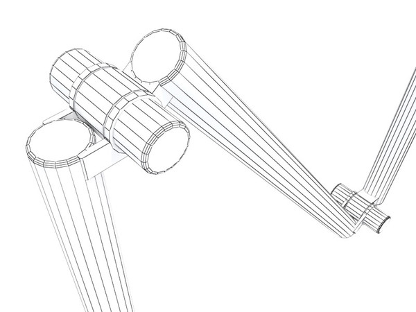 classicon orbis 3d 3ds - Classicon Orbis floor lamp by 3DmakeWork