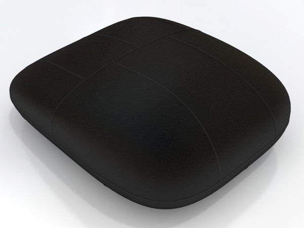 driade ishi 3d model - Driade Ishi pouf by 3DmakeWork