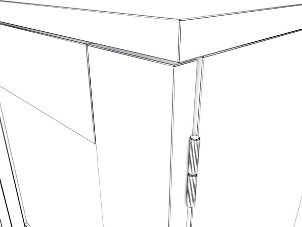 maya flexform mood - Flexform Mood wardrobe cabinet by 3DmakeWork