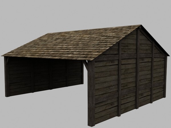 medieval pack 3d 3ds - Low Poly Medieval Model Pack by Game Model Creations