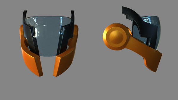 3dsmax helmet - Helmet by dentonvanzan