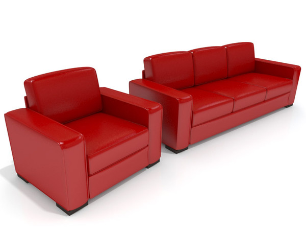 3d model mascheroni shibumi - Mascheroni Shibumi sofa by 3DmakeWork