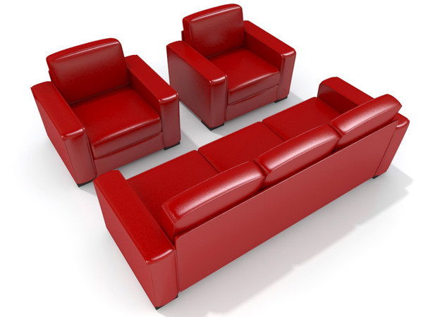 3d model mascheroni shibumi - Mascheroni Shibumi sofa by 3DmakeWork