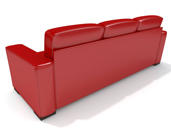 3d model mascheroni shibumi - Mascheroni Shibumi sofa by 3DmakeWork