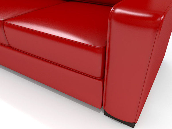 3d model mascheroni shibumi - Mascheroni Shibumi sofa by 3DmakeWork