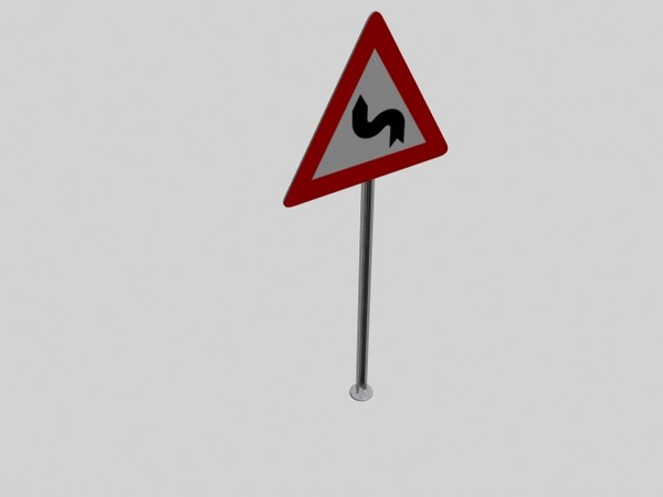 3d model of road signs - viraj2_signs1 by harmanli