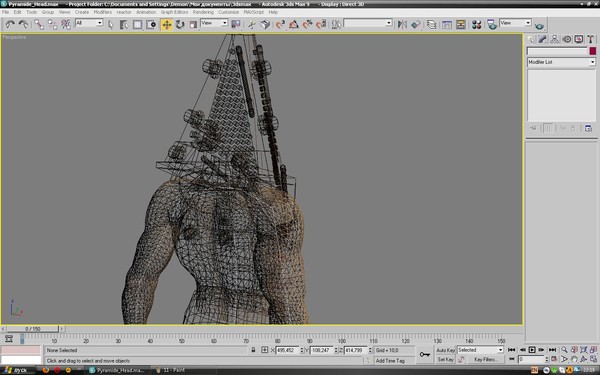3d pyramid head - Pyramid Head by DemonOfDark
