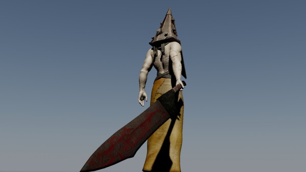 3d pyramid head - Pyramid Head by DemonOfDark