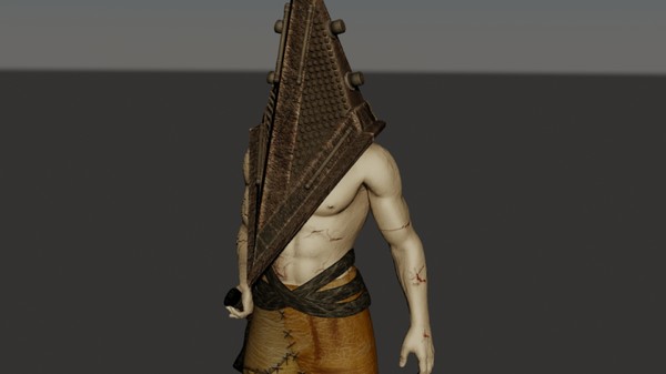 3d pyramid head - Pyramid Head by DemonOfDark