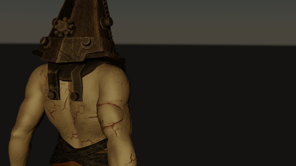3d pyramid head - Pyramid Head by DemonOfDark