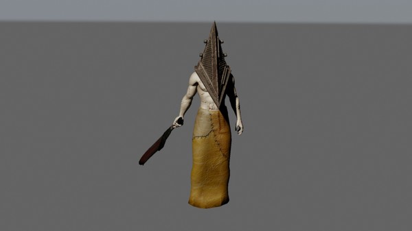 3d pyramid head - Pyramid Head by DemonOfDark