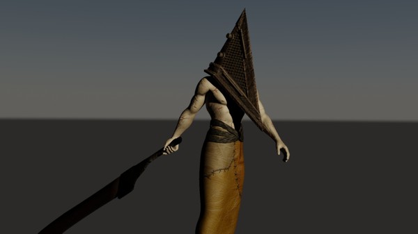 3d pyramid head - Pyramid Head by DemonOfDark