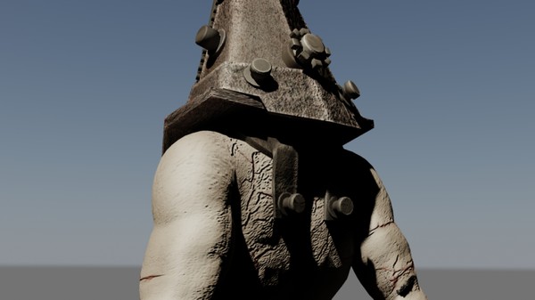 3d pyramid head - Pyramid Head by DemonOfDark