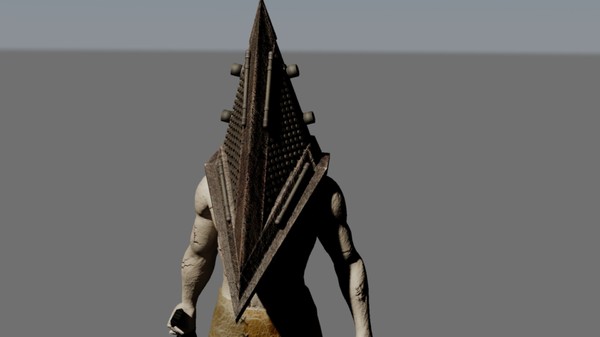 3d pyramid head - Pyramid Head by DemonOfDark