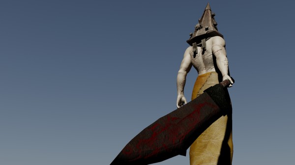 3d pyramid head - Pyramid Head by DemonOfDark
