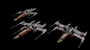 3d pack 3 x-wing