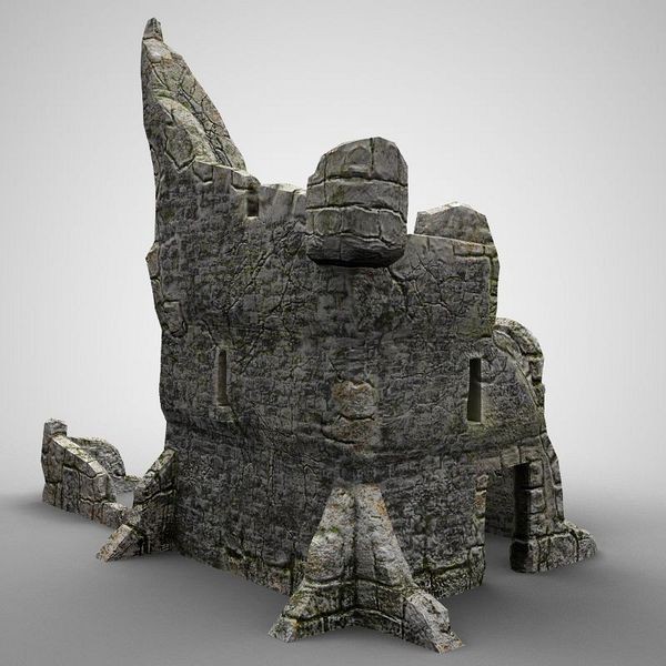 old tower 3ds - old Tower by bemola