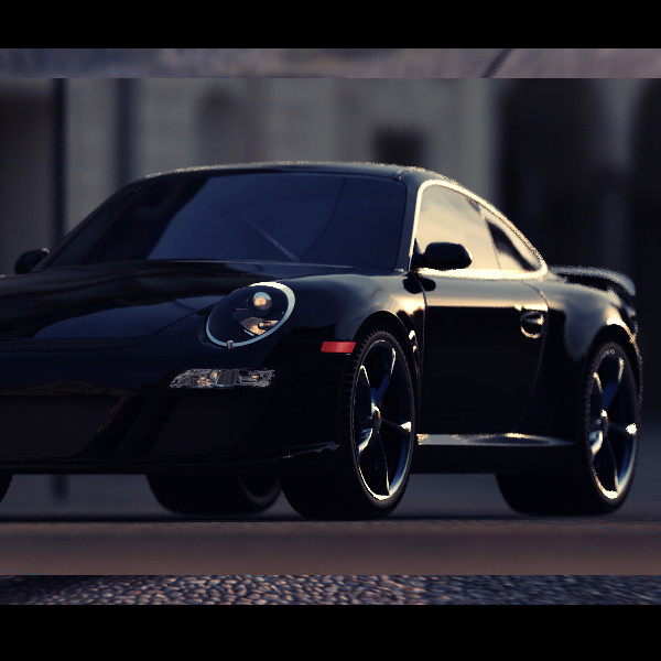 3d model of ruf sports car - RUF rt12 Porsche 911 Turbo by OODINDD