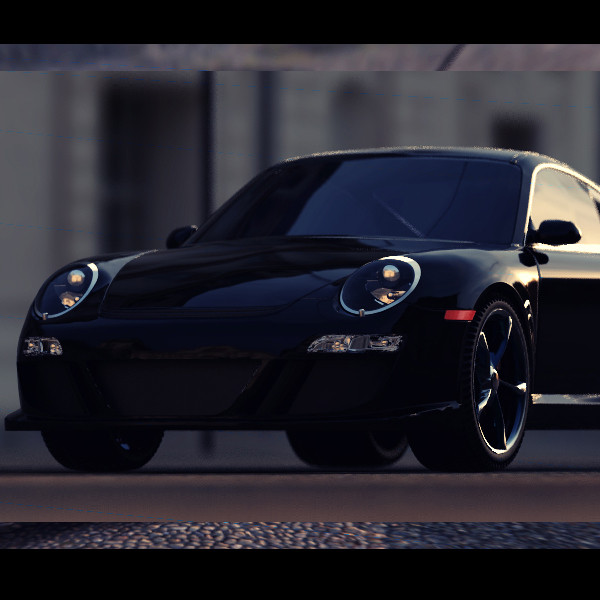 3d model of ruf sports car - RUF rt12 Porsche 911 Turbo by OODINDD