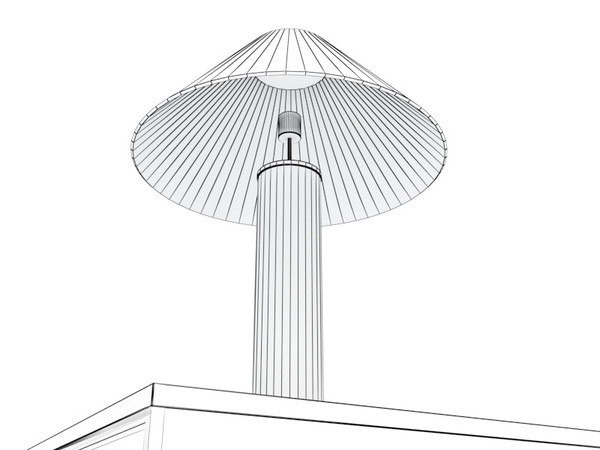 table lamp mle 3d max - MLE lamp with table by 3DmakeWork