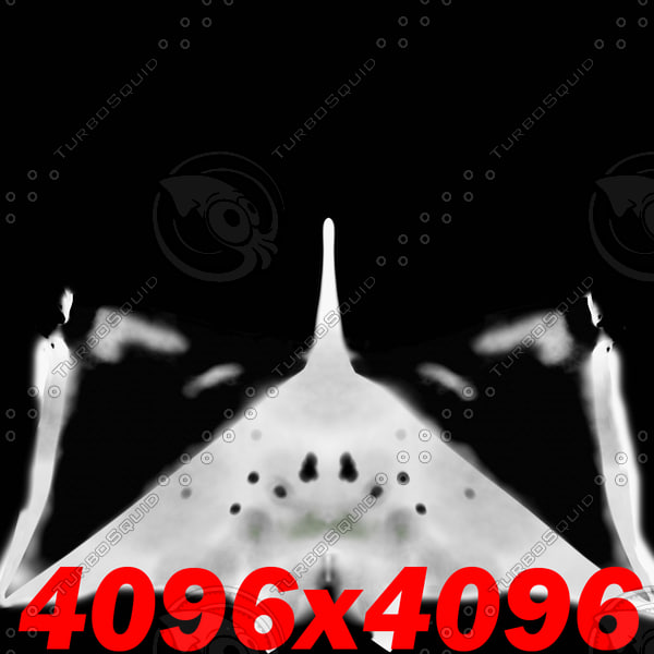 3ds manta giant - Giant Manta Ray by POPA_3D