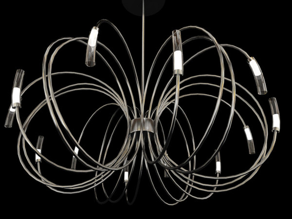 6 lights 3d dwg - 5 light fixture Collection by 3DmakeWork