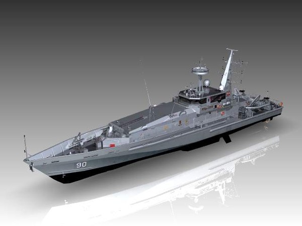 maya armidale class patrol boat - Armidale Class Patrol Boat by jr_simpson