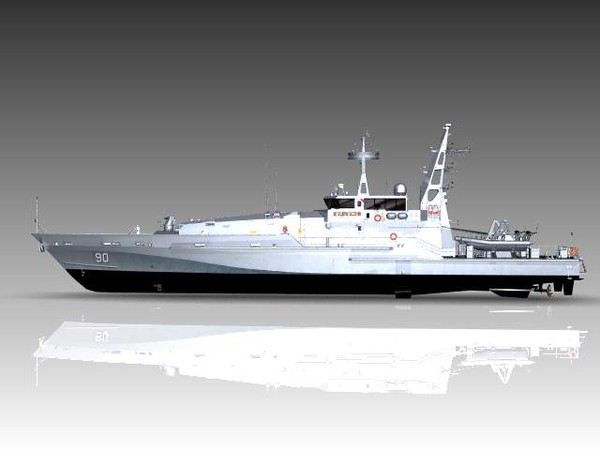 maya armidale class patrol boat - Armidale Class Patrol Boat by jr_simpson