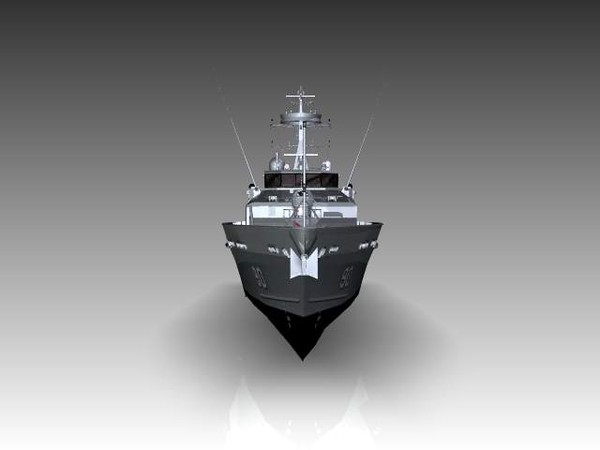 maya armidale class patrol boat - Armidale Class Patrol Boat by jr_simpson