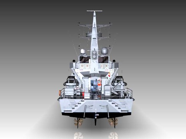 maya armidale class patrol boat - Armidale Class Patrol Boat by jr_simpson