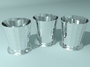 3d waste bins model
