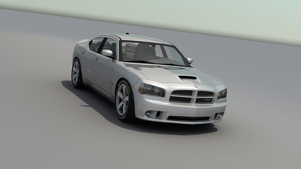 3d model dodge charger srt car - Dodge-Charger-SRT8 by Insect.Digital