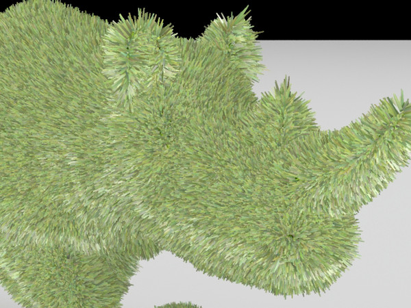 free rhinoceros hedge rhino 3d model - Rhinoceros Hedge by fabelar