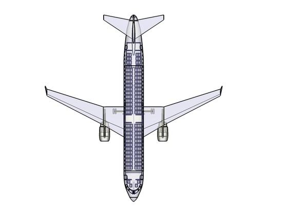 3d china c919 aircraft assembly - China C919 Aircraft Assembly Model by RodgerSaintJohn