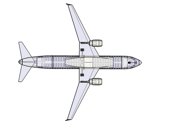 3d china c919 aircraft assembly - China C919 Aircraft Assembly Model by RodgerSaintJohn