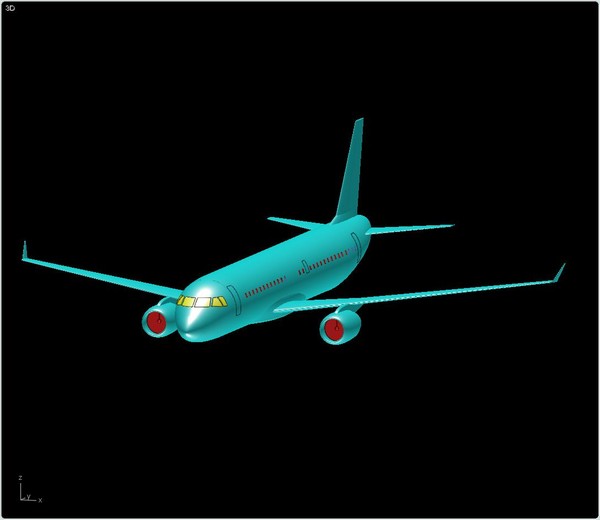 3d china c919 aircraft assembly - China C919 Aircraft Assembly Model by RodgerSaintJohn