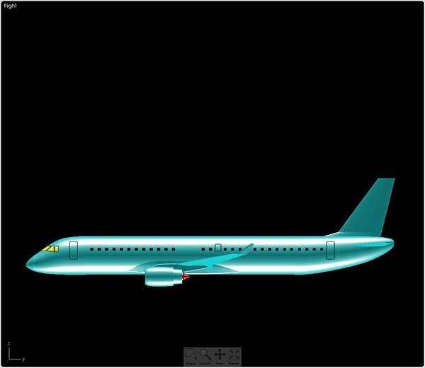 3d china c919 aircraft assembly - China C919 Aircraft Assembly Model by RodgerSaintJohn