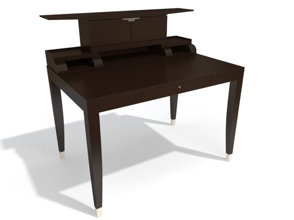 writing desk giorgetti epi 3d max - Giorgetti EPI desk by 3DmakeWork